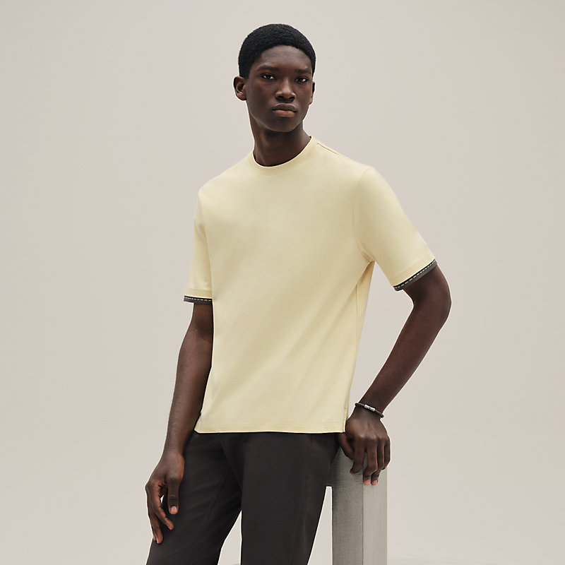 "Piqures sellier" t-shirt