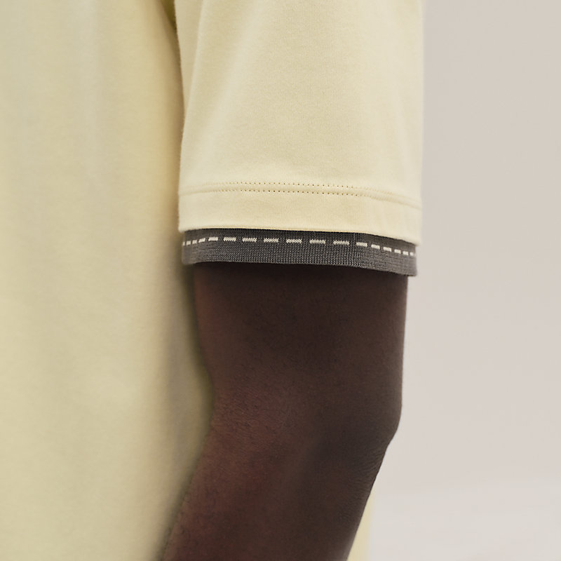 "Piqures sellier" t-shirt