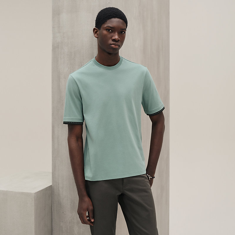 "Piqures sellier" t-shirt