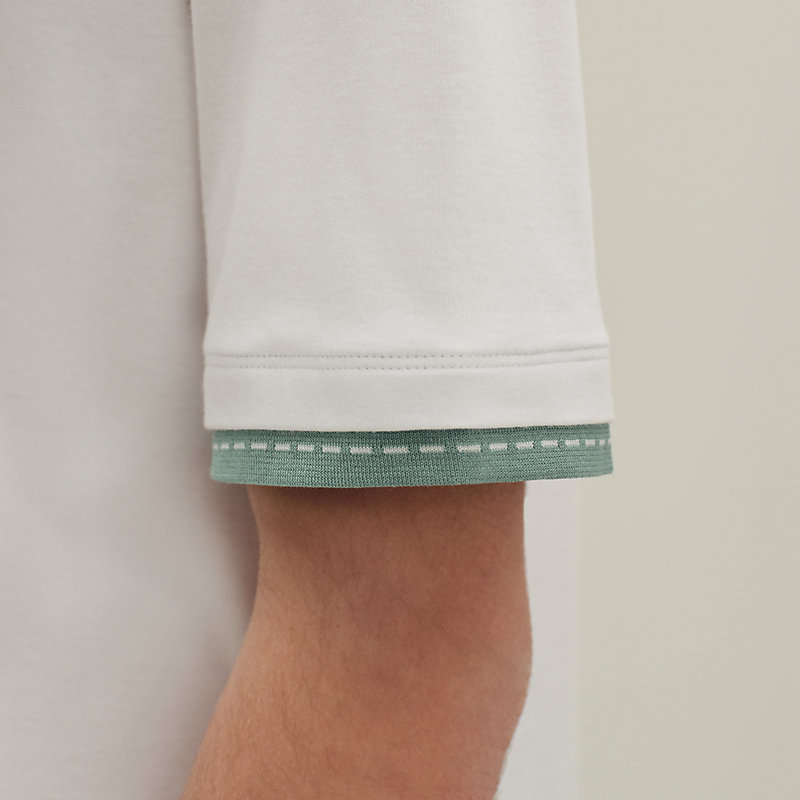 "Piqures sellier" t-shirt