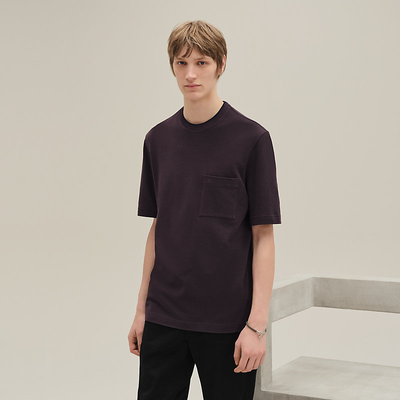 "Piqures sellier" t-shirt