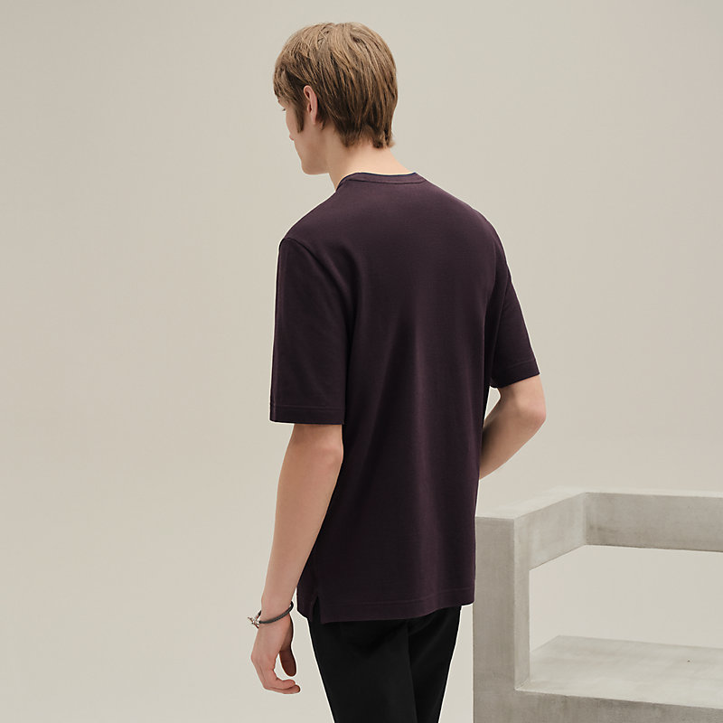 "Piqures sellier" t-shirt
