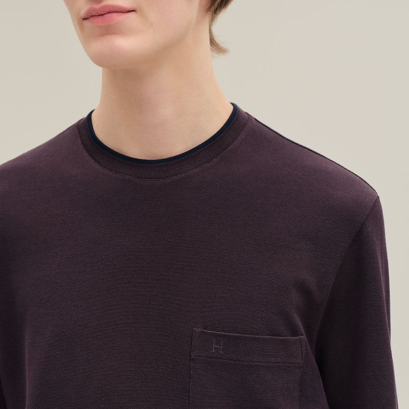 "Piqures sellier" t-shirt