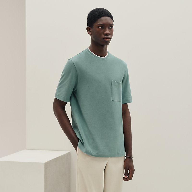 "Piqures sellier" t-shirt