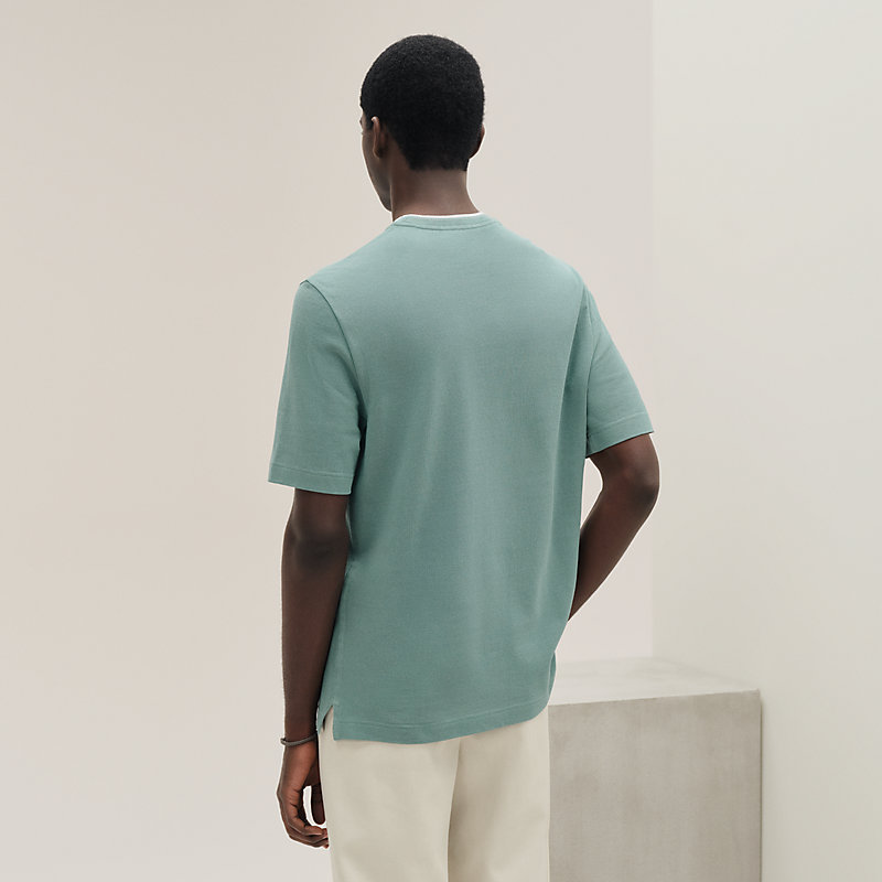 "Piqures sellier" t-shirt