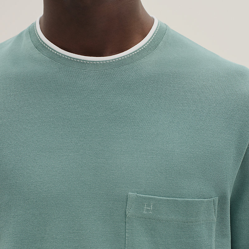 "Piqures sellier" t-shirt