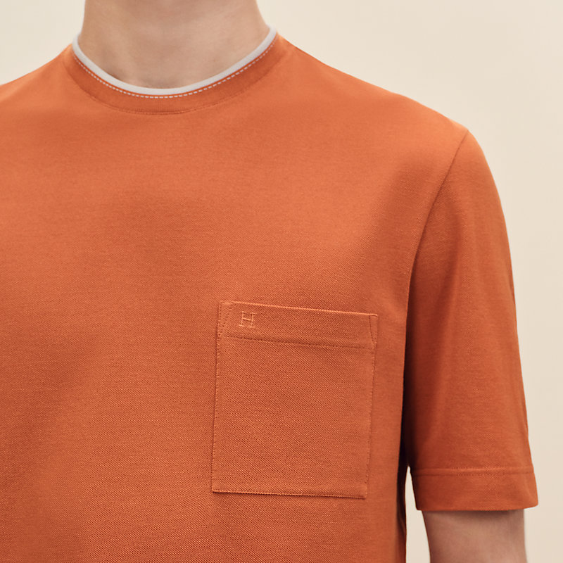 "Piqures sellier" t-shirt