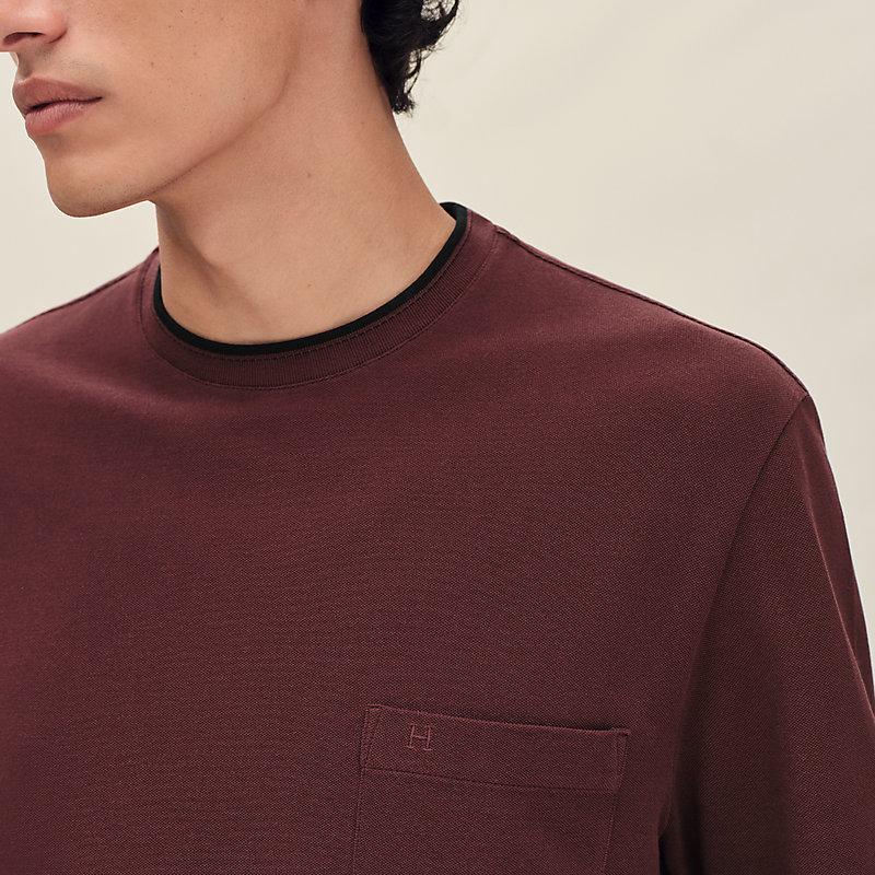 "Piqures sellier" t-shirt