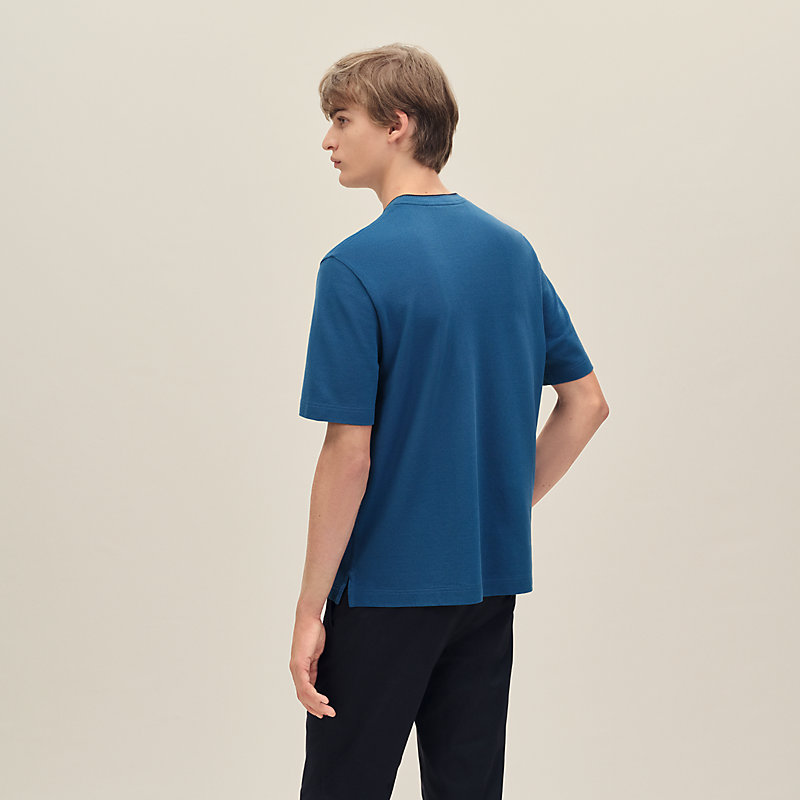 "Piqures sellier" t-shirt