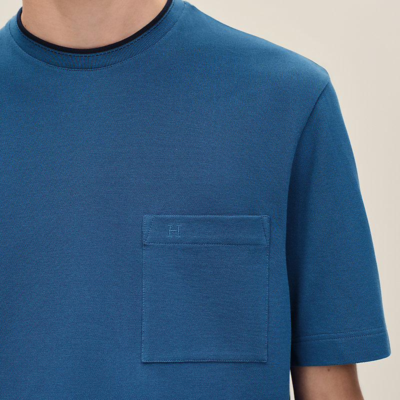 "Piqures sellier" t-shirt