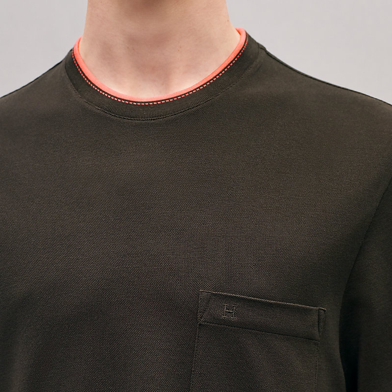 "Piqures Sellier" t-shirt, View: , view 4 of 5