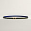Pirouette belt buckle & Reversible leather strap 13&nbsp;mm, View: , view 1 of 3
