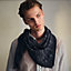 View: Worn, Please Hold The Line scarf 100