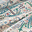 View: Detail, Please Hold The Line scarf 90