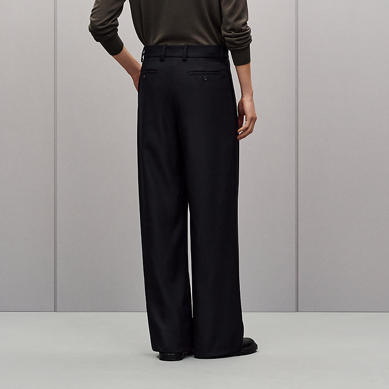 Pleated Malte pants