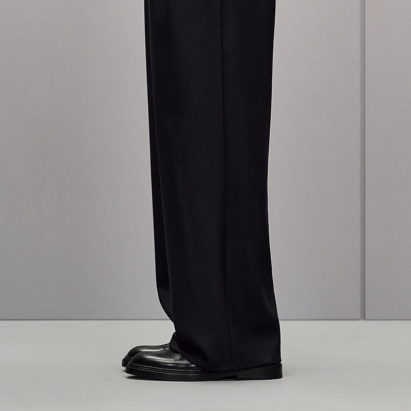 Pleated Malte pants