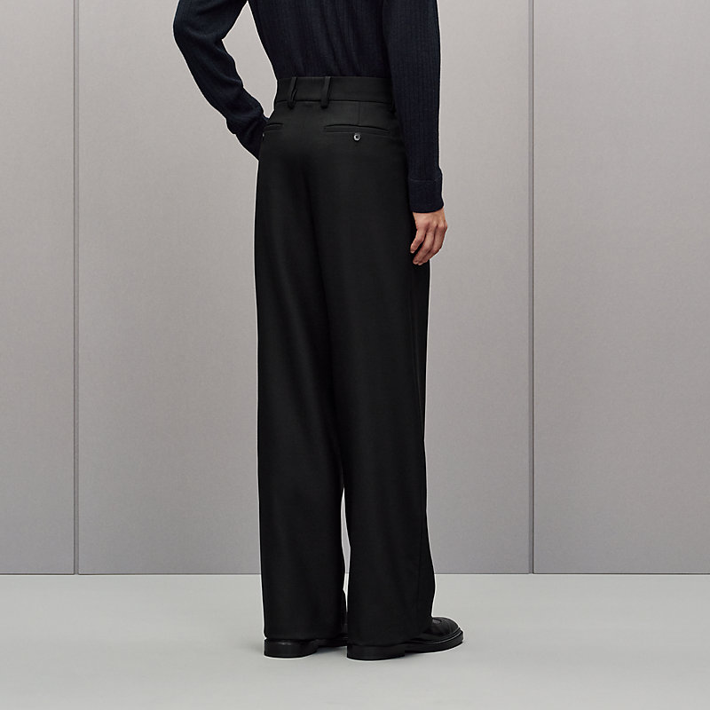 Pleated Malte pants