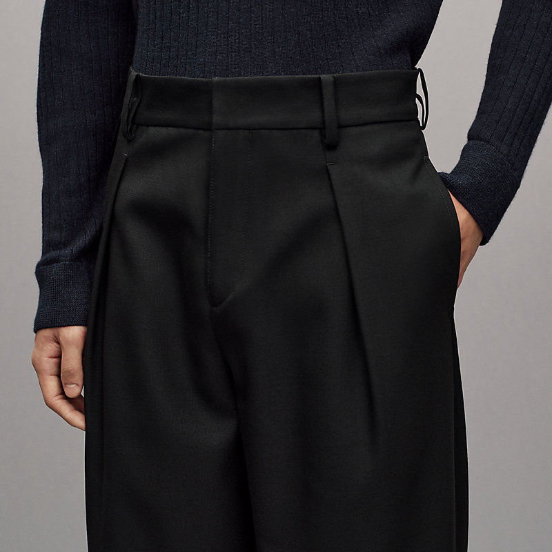 Pleated Malte pants