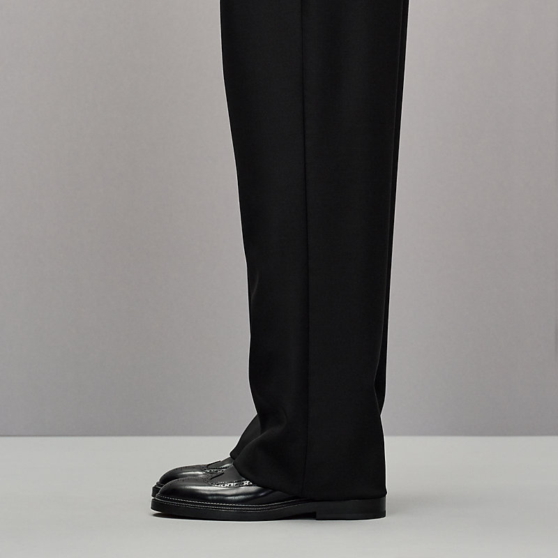Pleated Malte pants