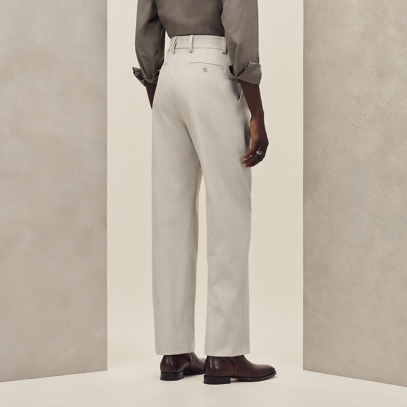 Pleated Palerme pants