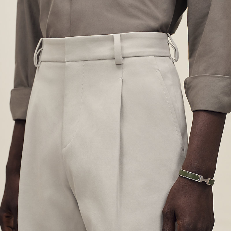 Pleated Palerme pants