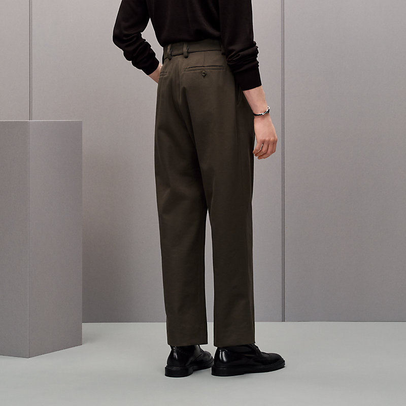 Pleated Palerme pants