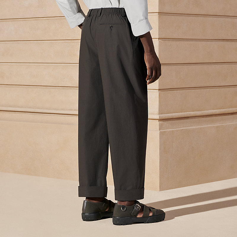 Pleated Raspail pants | Hermès Mainland China