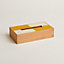 View: front, Pleiade en Casaque tissue box, small model