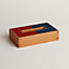 View: Worn, Pleiade tissue box, small model