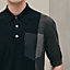 "Poche ombree" polo shirt, view 4 of 4