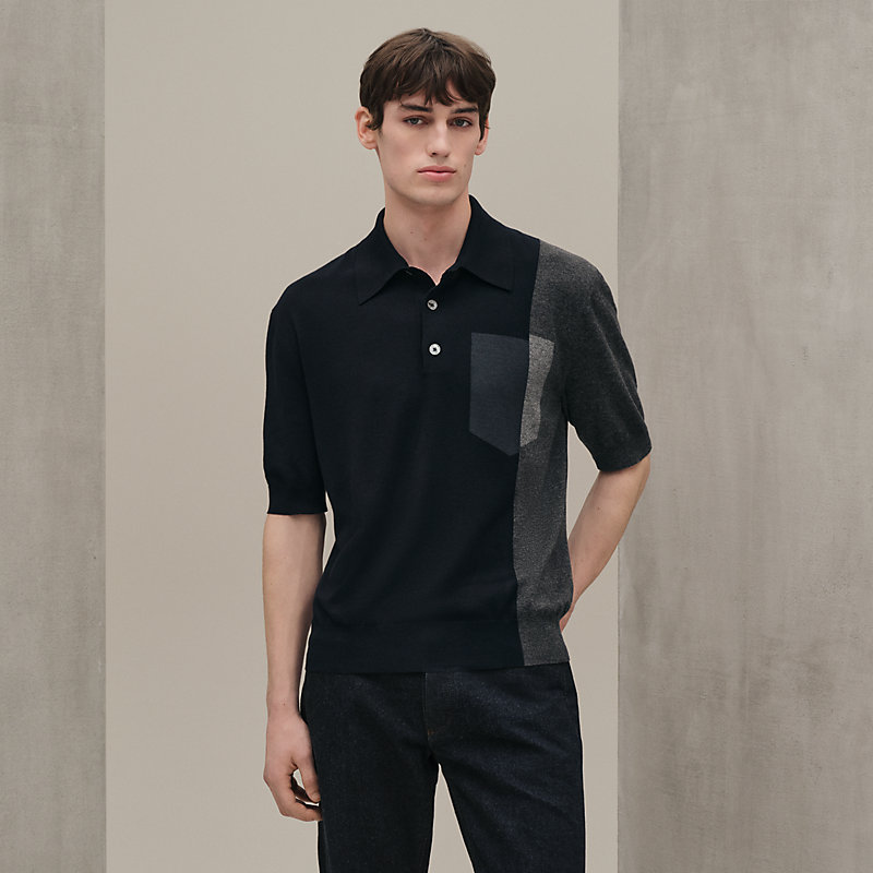 “Poche ombree” Polo衫