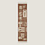 Pochoirs Equestres scarf, View: Back, back, view 5 of 6
