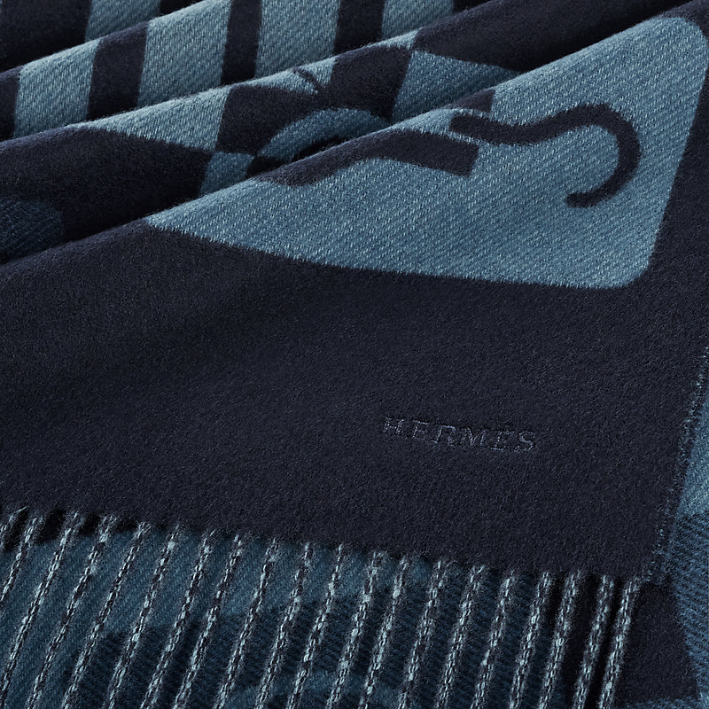 Pochoirs Equestres scarf, View: , view 4 of 5