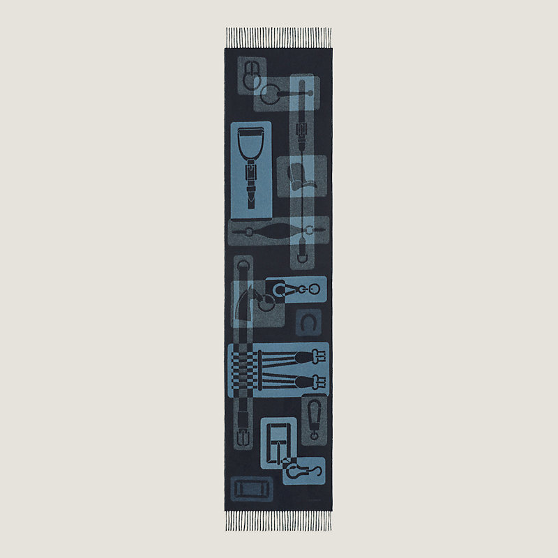 Pochoirs Equestres scarf, View: , view 3 of 5