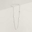 Point Sellier long necklace, View: front, front, view 1 of 5