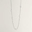 Point Sellier long necklace, View: front, front, view 5 of 5