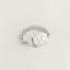 Point Sellier ring, View: front, front, view 1 of 3