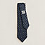 Pois Chevrons tie, view 1 of 2
