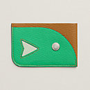 View: front, Poisson card holder