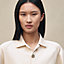 Polo shirt ith raglan sleeves, View: Worn, worn, view 4 of 5