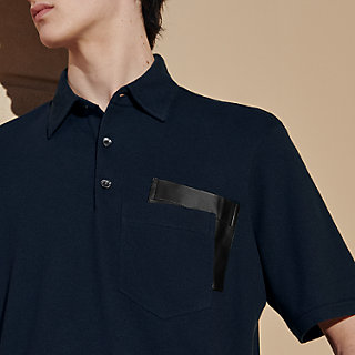 Polo shirt with pocket | Hermès Mainland China