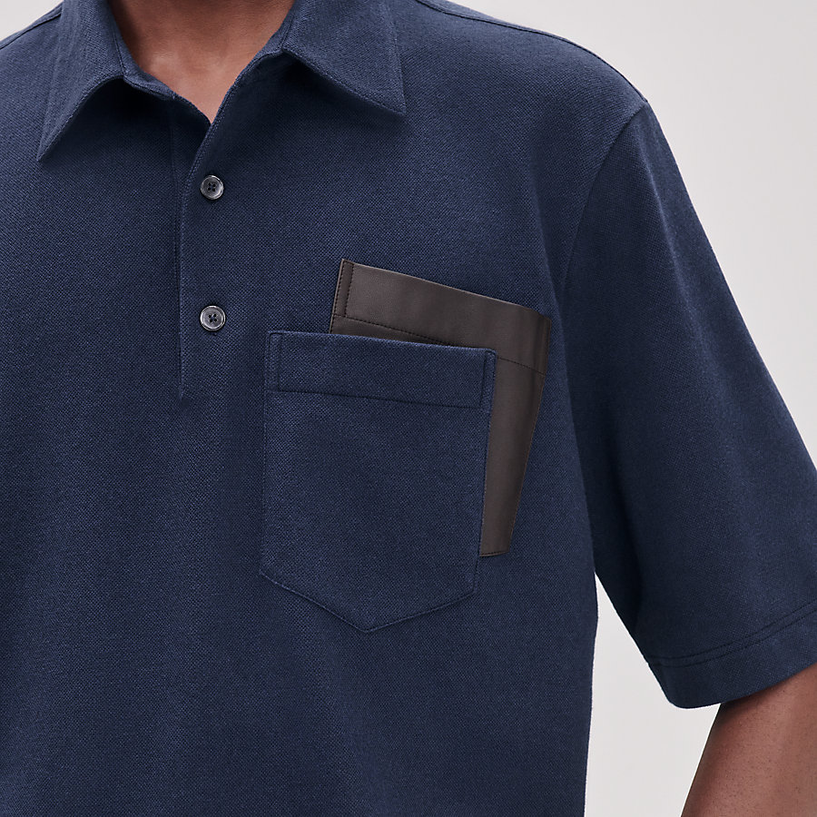 Polo shirt with pocket