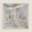 Pony Pit Stop double face scarf 90, view 4 of 5