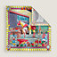 Pony Pit Stop double face scarf 90, view 2 of 5