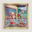 Pony Pit Stop double face scarf 90, view 3 of 5