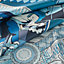 View: Detail, Pony Pit Stop double face scarf 90
