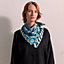 View: Worn, Pony Pit Stop double face scarf 90