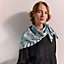 View: Worn, Pony Pit Stop double face scarf 90