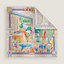 View: Flat, Pony Pit Stop double face scarf 90