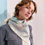 View: Worn, Pony Pit Stop double face scarf 90